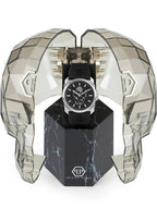 Philipp Plein Watch High-Conic The Skull King Steel