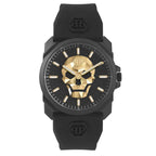 Philipp Plein Watch The Skull King Black