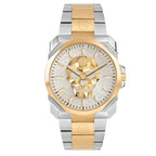 Philipp Plein Watch The Skull King Silver Gold