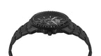 Philipp Plein Mens Watch High-Conic The Skull King Black IP