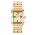 Philipp Plein Ladies Watch Offshore Square Gold