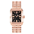 Philipp Plein Ladies Watch Street Couture Offshore Square Rose Gold IP