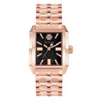 Philipp Plein Ladies Watch Street Couture Offshore Square Rose Gold IP