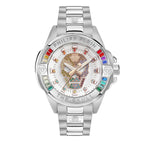 Philipp Plein Watch The Skull King 41mm Silver