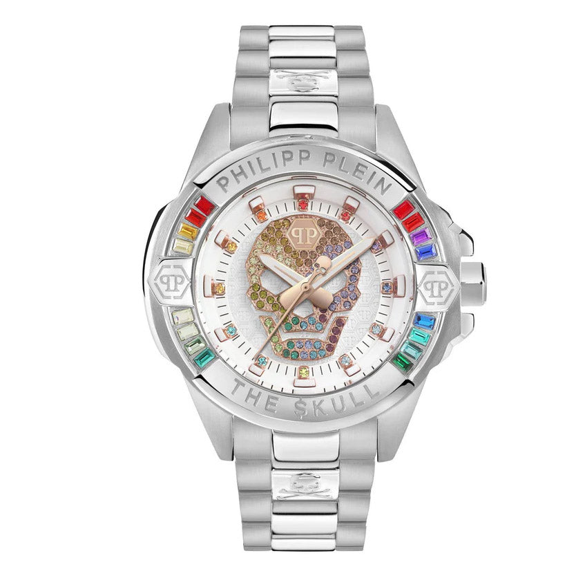 Philipp Plein Watch The Skull King 41mm Silver