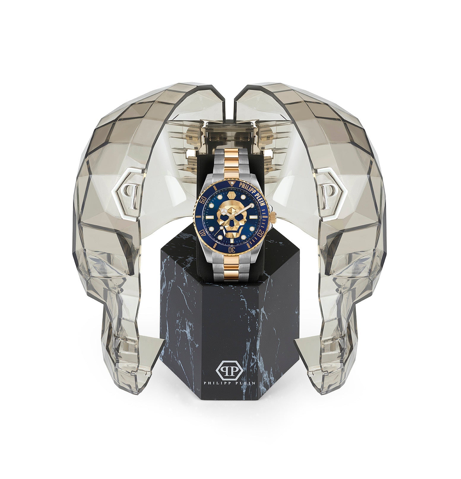 Philipp Plein High-Conic Men's Blue Watch