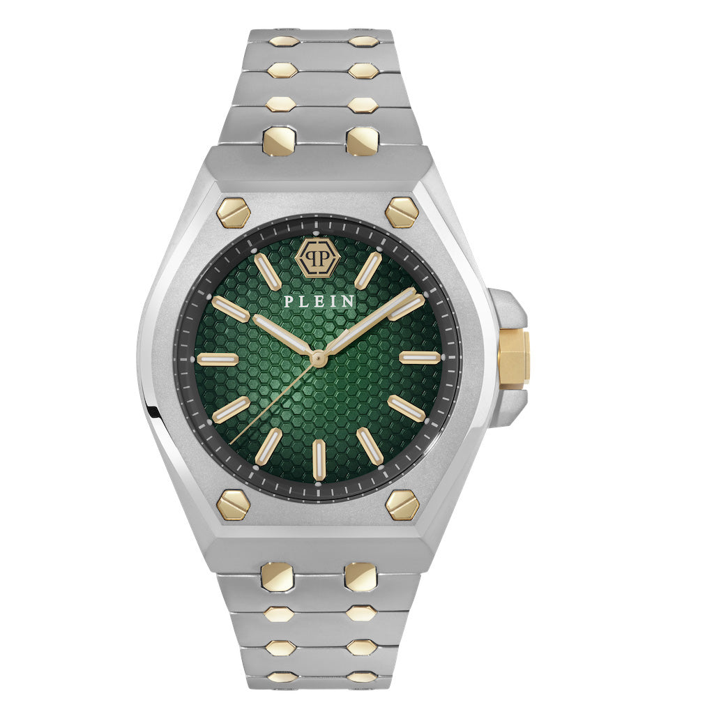 Philipp Plein Rock Couture Men's Green Watch