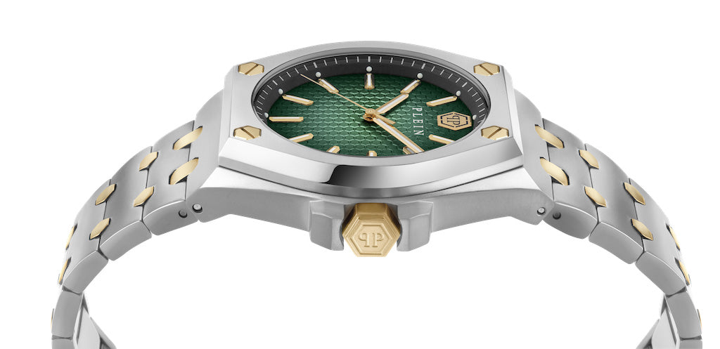 Philipp Plein Rock Couture Men's Green Watch