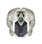 Philipp Plein Rock Couture Men's Green Watch