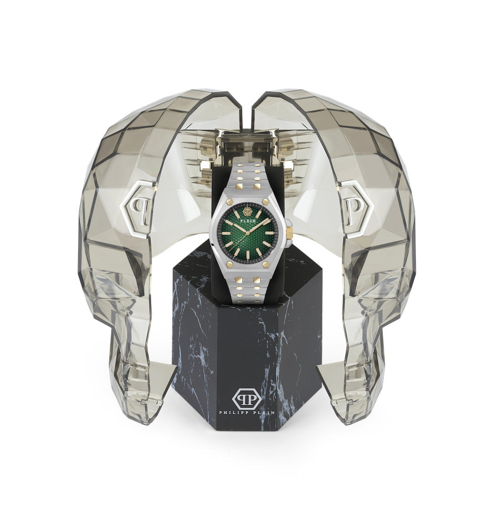 Philipp Plein Rock Couture Men's Green Watch