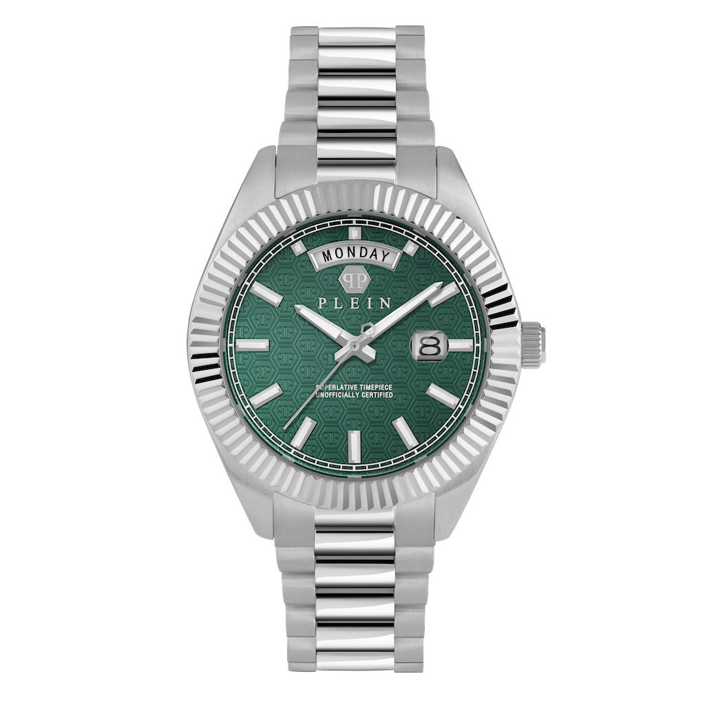 Philipp Plein Rock Couture Men's  Green Watch