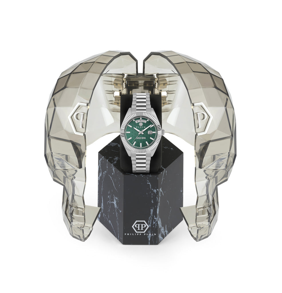 Philipp Plein Rock Couture Men's  Green Watch