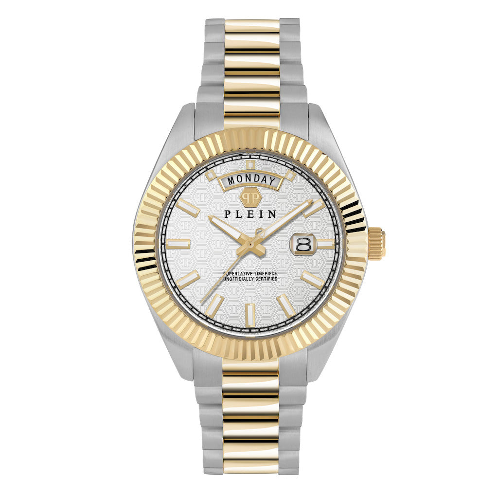 Philipp Plein Rock Couture Men's  Silver Watch