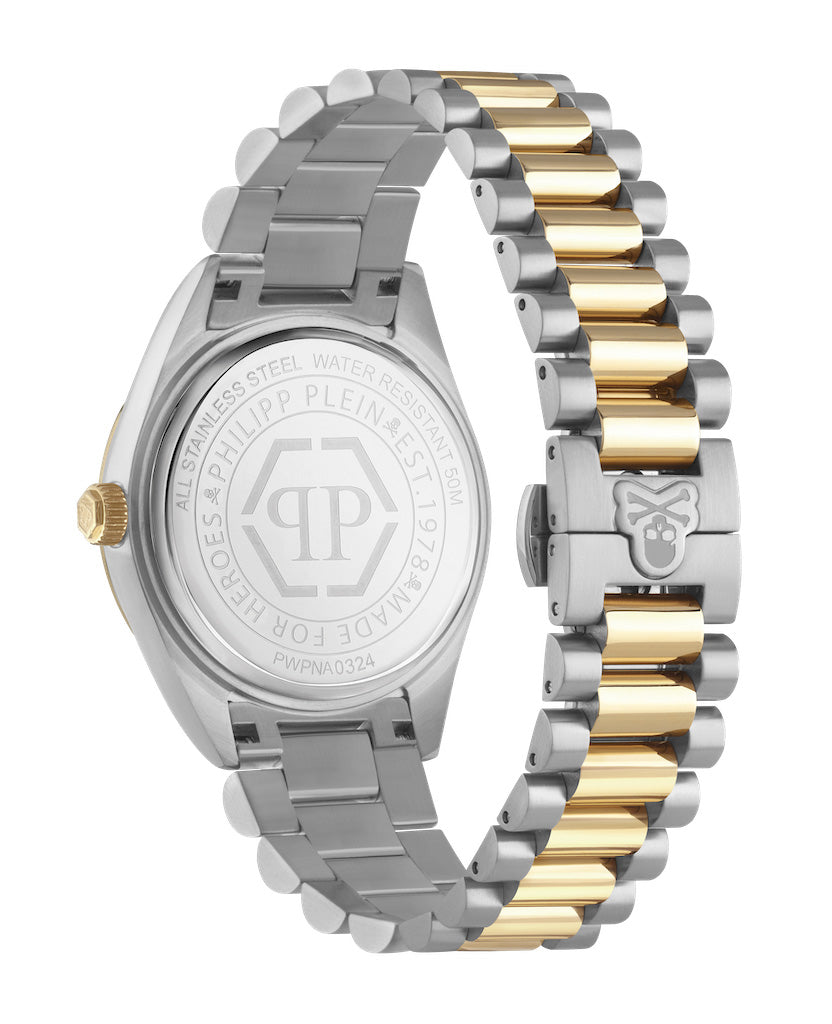 Philipp Plein Rock Couture Men's  Silver Watch