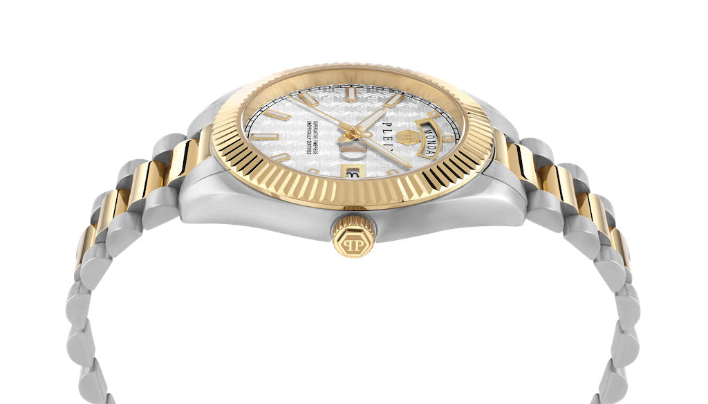 Philipp Plein Rock Couture Men's  Silver Watch