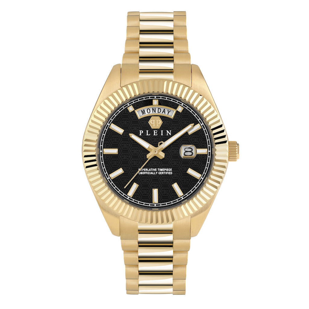 Philipp Plein Rock Couture Men's  Black Watch