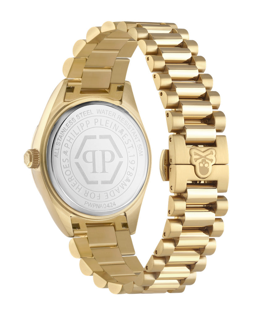 Philipp Plein Rock Couture Men's  Black Watch