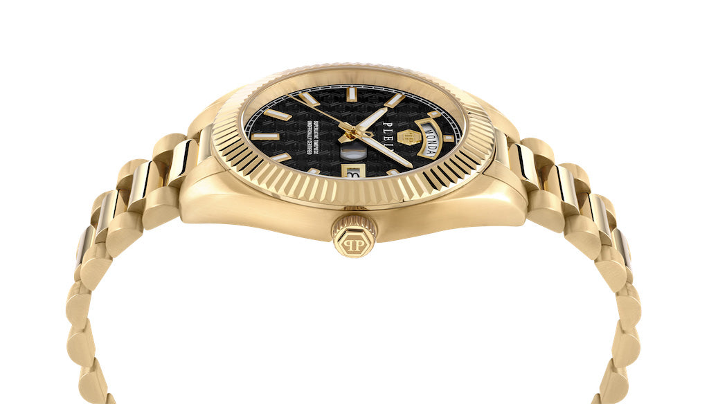 Philipp Plein Rock Couture Men's  Black Watch