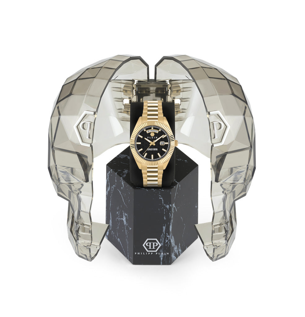 Philipp Plein Rock Couture Men's  Black Watch