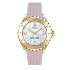 Philipp Plein Rock Couture Ladies  White Watch
