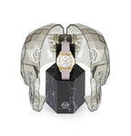 Philipp Plein Rock Couture Ladies  White Watch