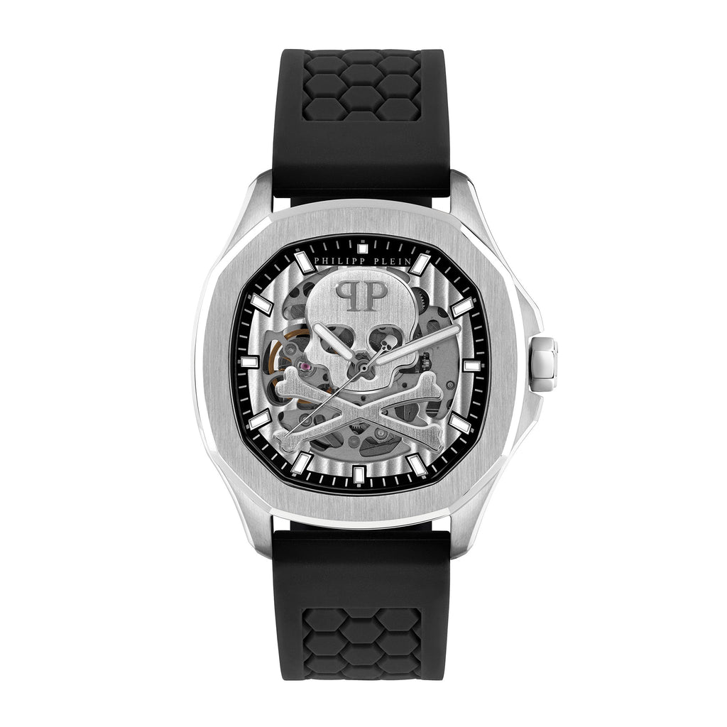 Philipp Plein High-Conic Men's Silver Watch