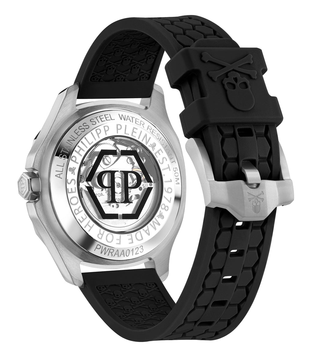 Philipp Plein High-Conic Men's Silver Watch
