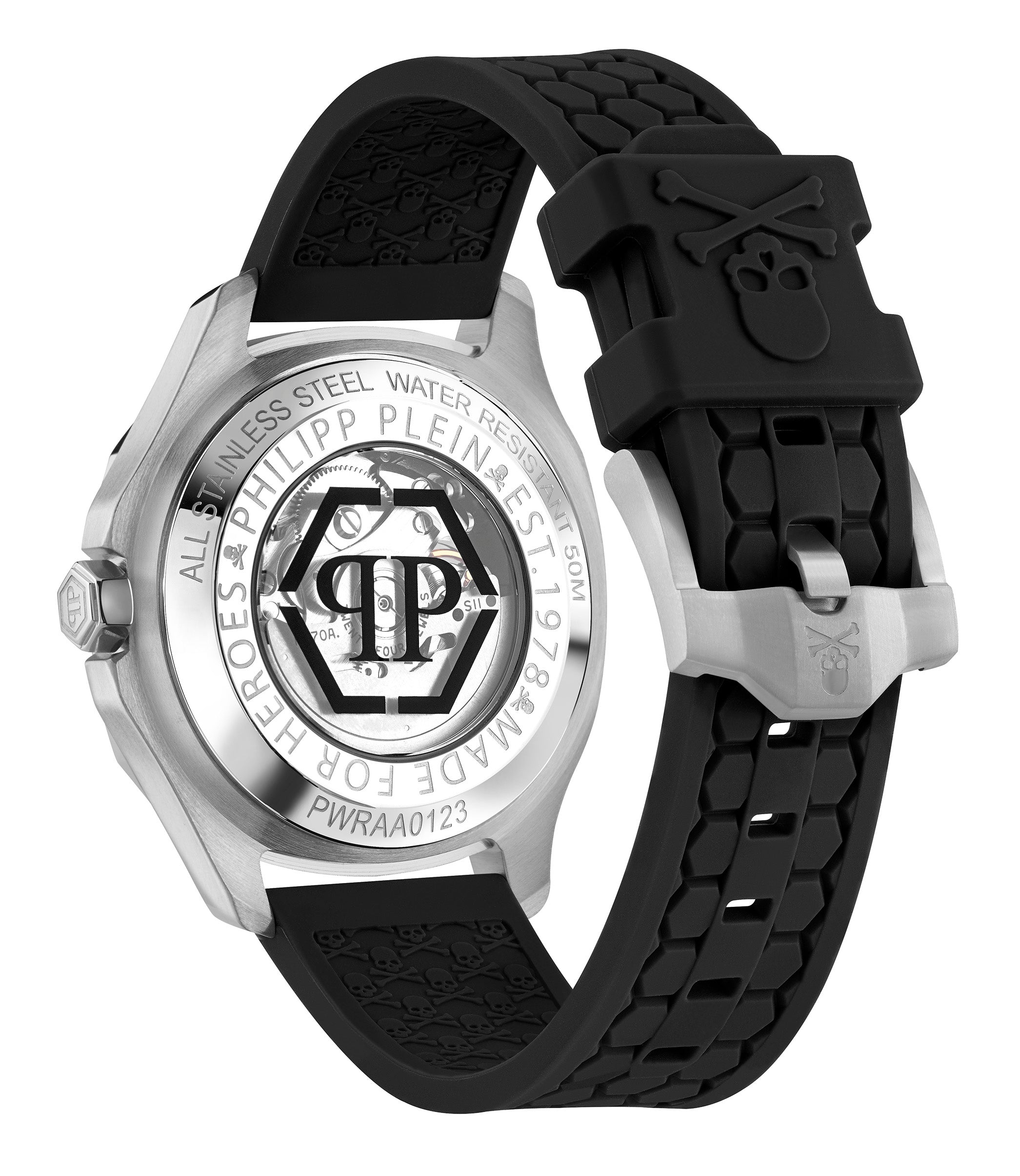 Philipp Plein High-Conic Men's Silver Watch