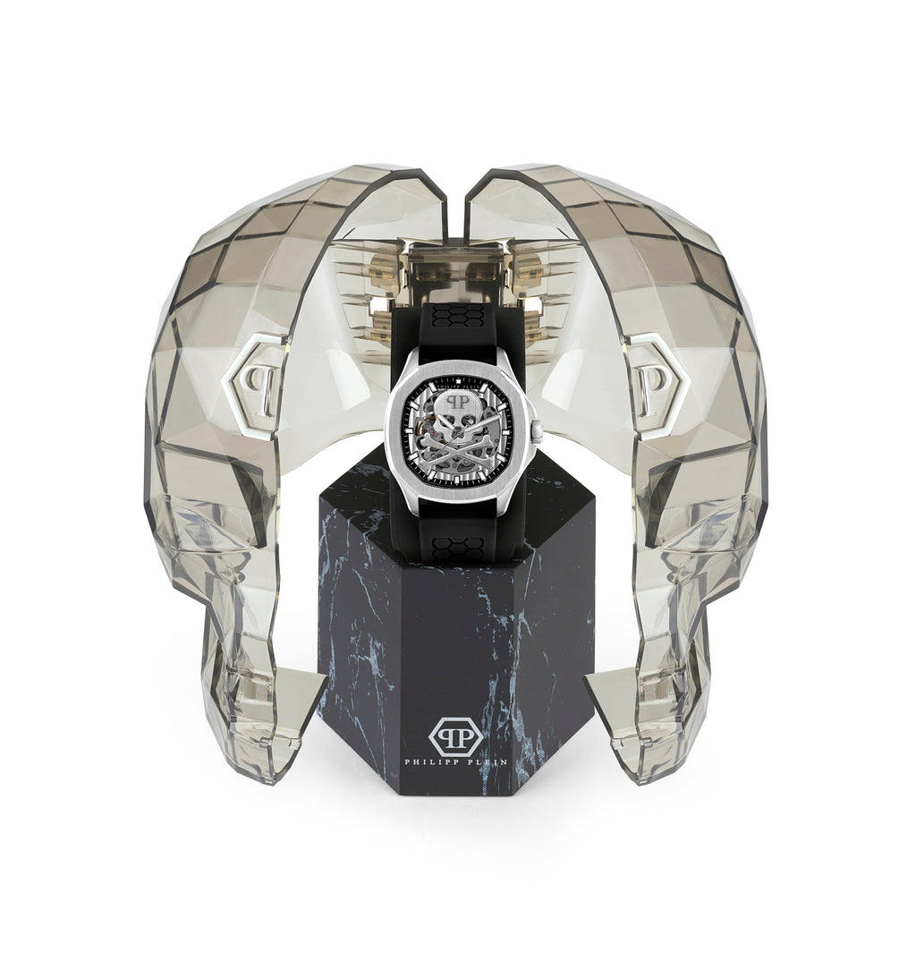 Philipp Plein High-Conic Men's Silver Watch