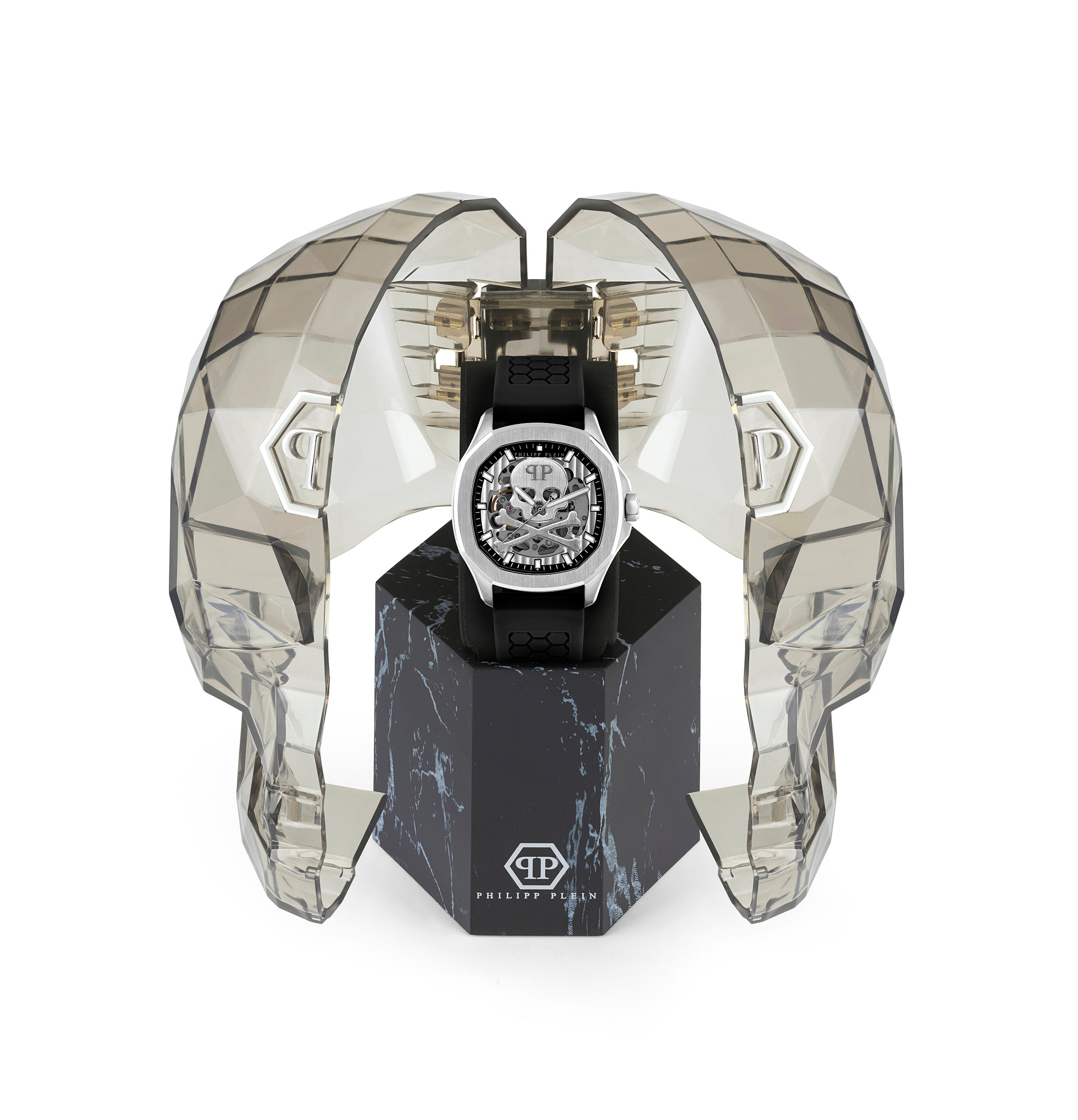 Philipp Plein High-Conic Men's Silver Watch