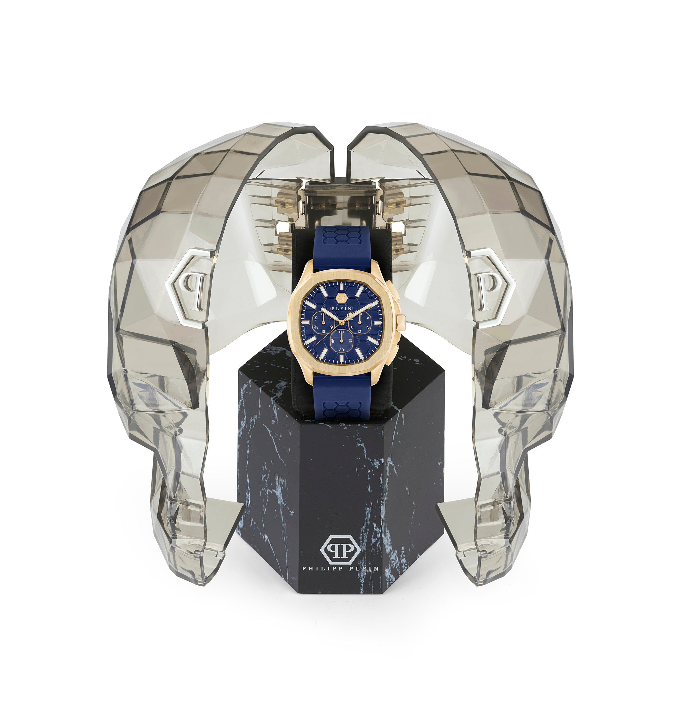 Philipp Plein High-Conic Men's Blue Watch