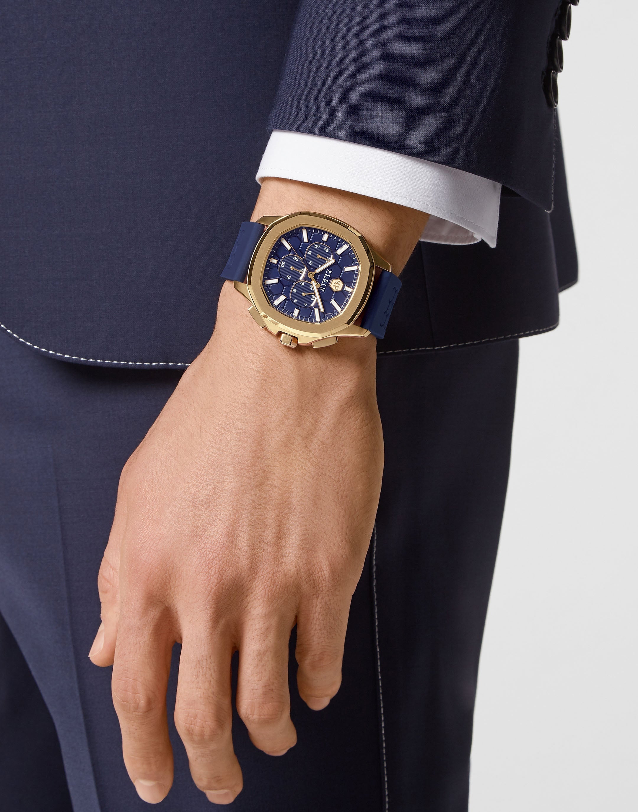 Philipp Plein High-Conic Men's Blue Watch