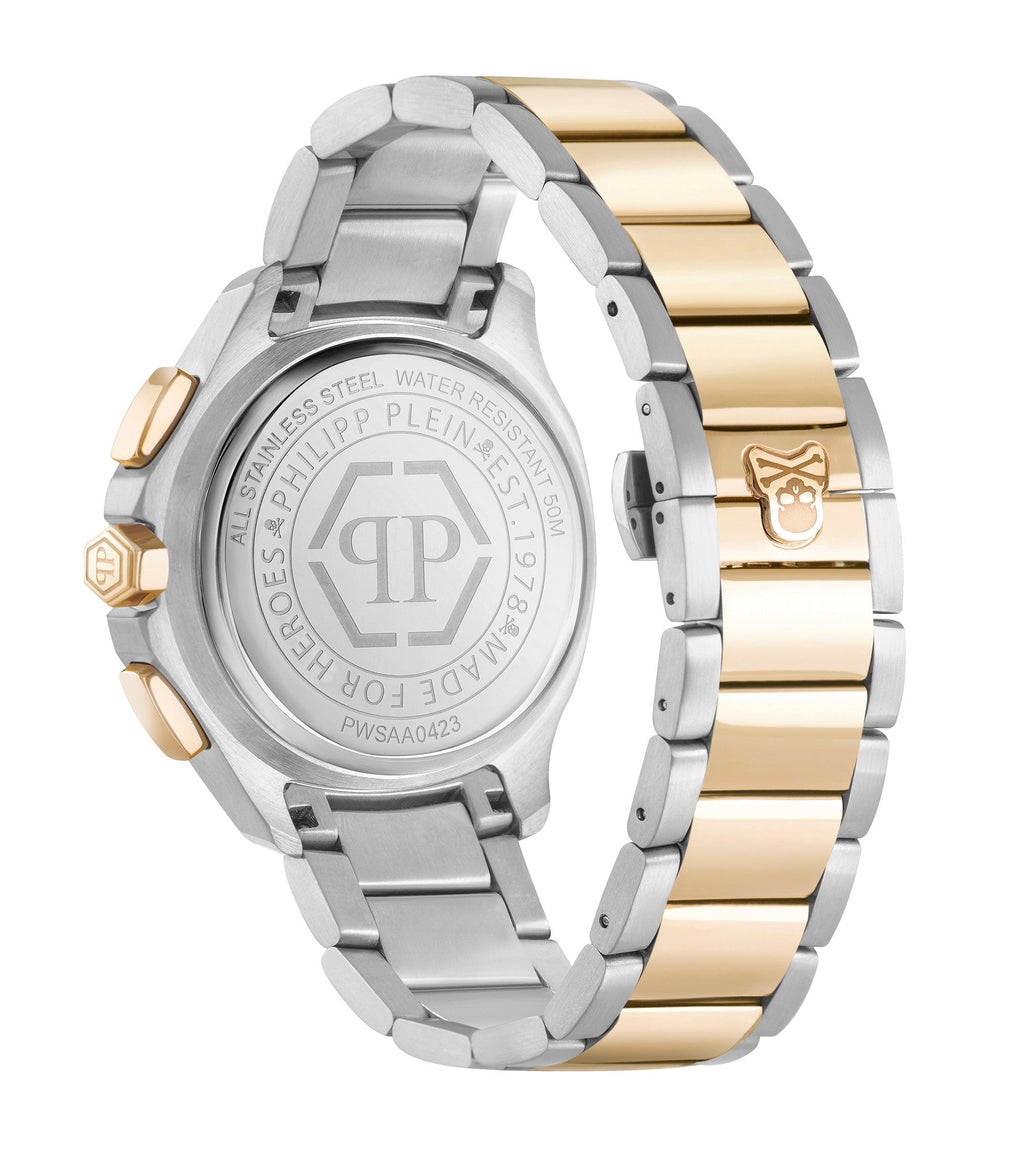Philipp Plein High-Conic Men's Silver Watch