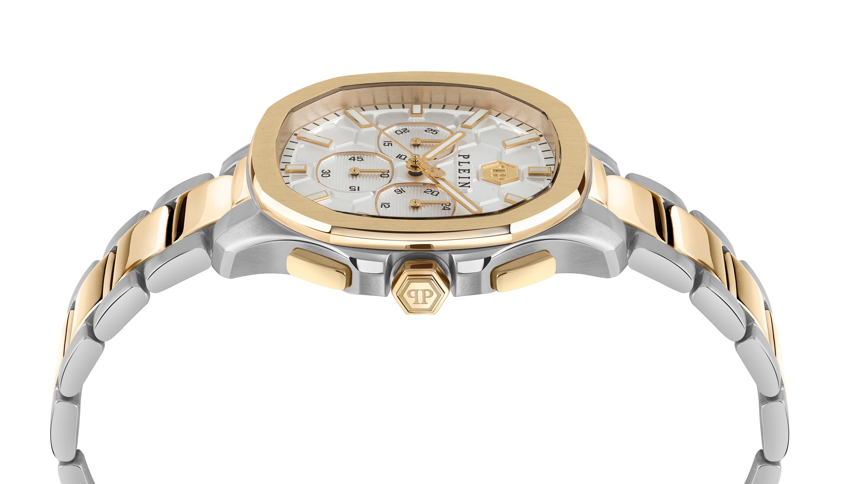 Philipp Plein High-Conic Men's Silver Watch