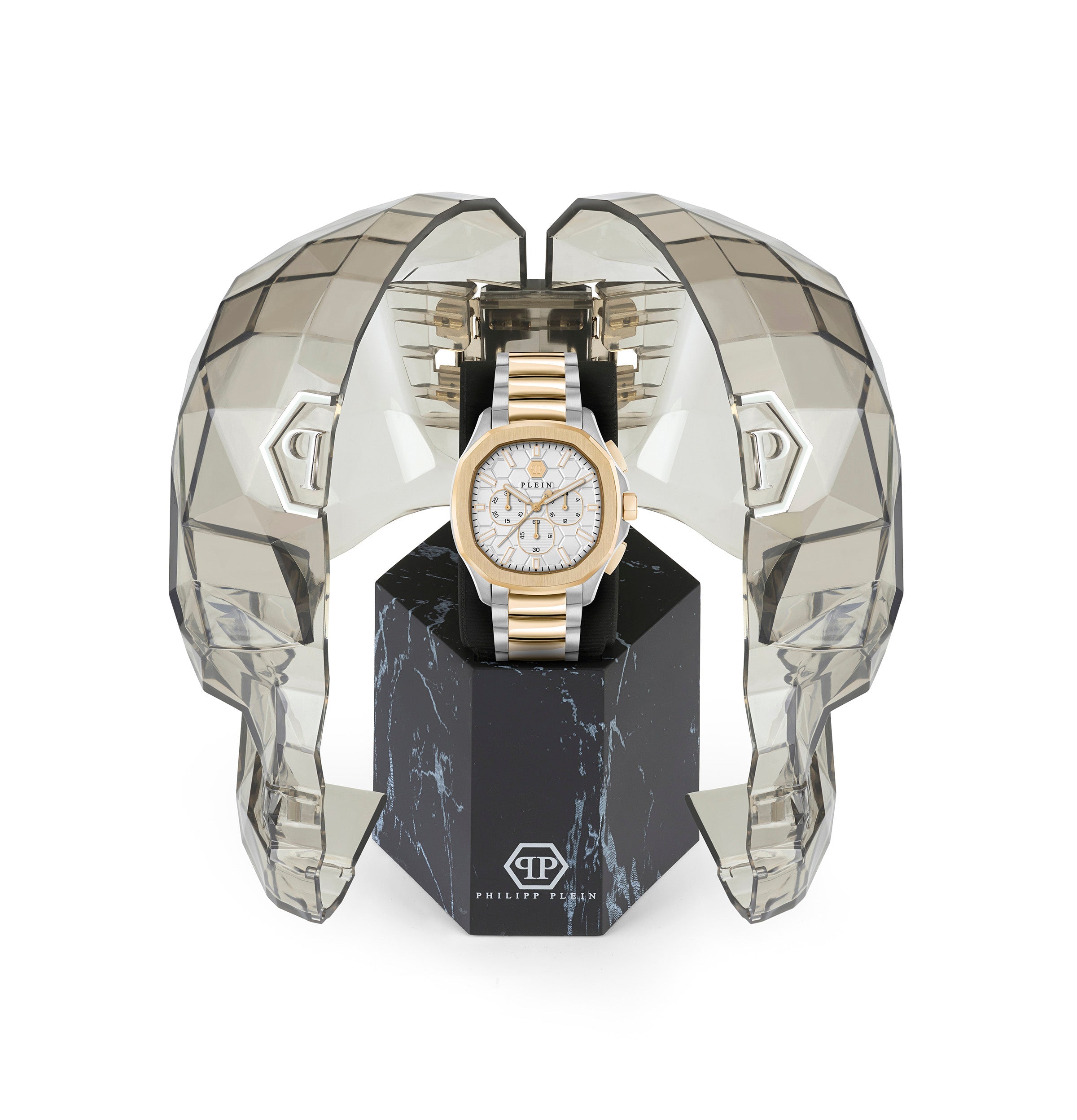 Philipp Plein High-Conic Men's Silver Watch