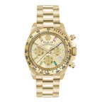 Philipp Plein Rock Couture Ladies  Gold Watch