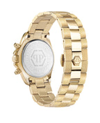 Philipp Plein Rock Couture Ladies  Gold Watch