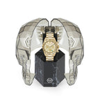 Philipp Plein Rock Couture Ladies  Gold Watch