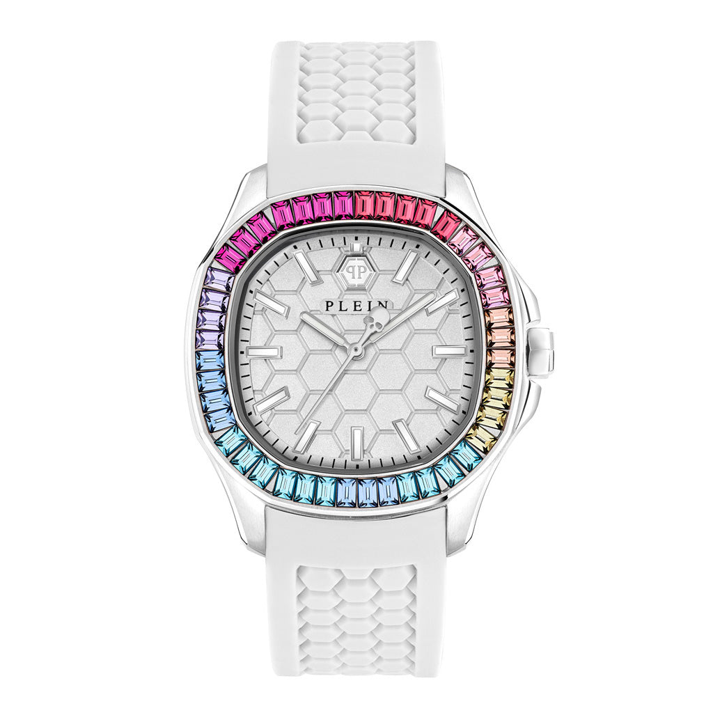 Philipp Plein High-Conic Ladies  White Watch