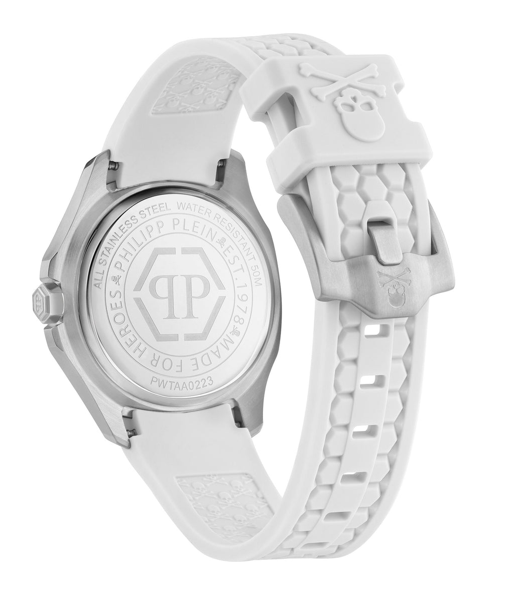 Philipp Plein High-Conic Ladies  White Watch