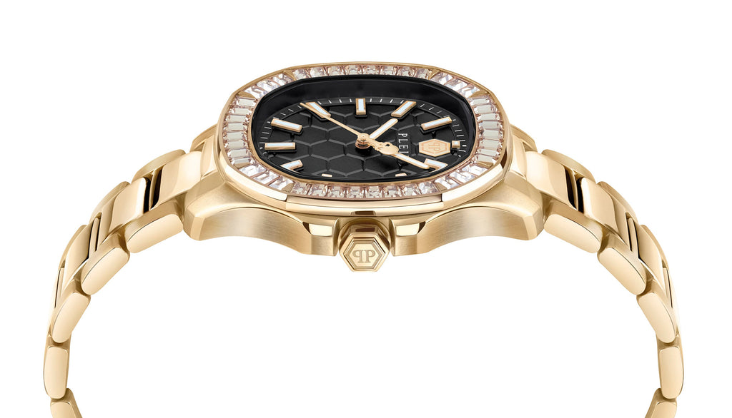 Philipp Plein High-Conic Ladies  Black Watch