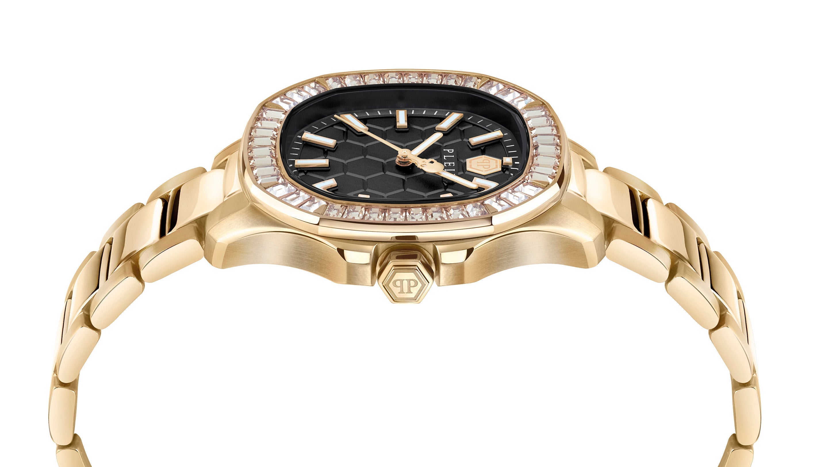 Philipp Plein High-Conic Ladies  Black Watch