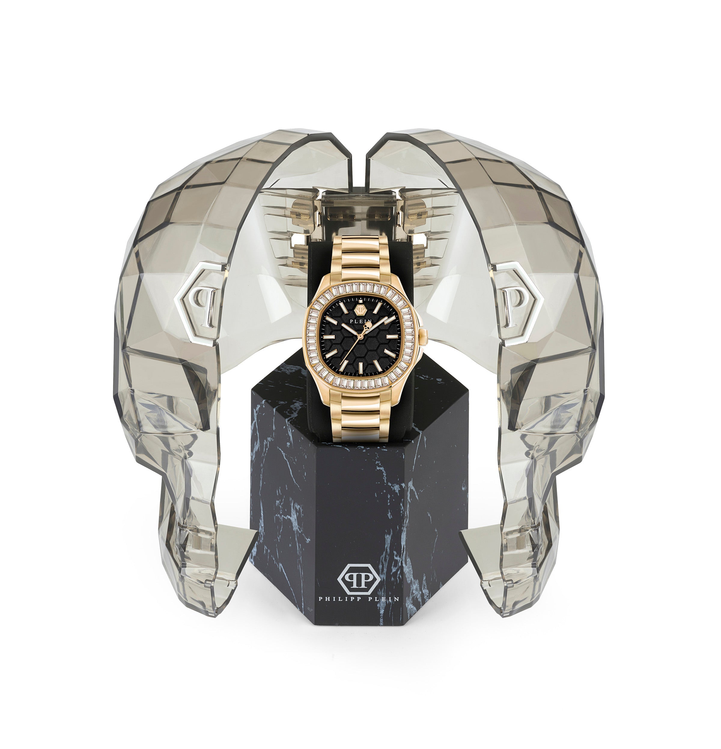 Philipp Plein High-Conic Ladies  Black Watch