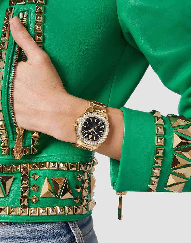 Philipp Plein High-Conic Ladies  Black Watch