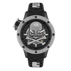 Philipp Plein Hyper $Port Men's Silver Watch