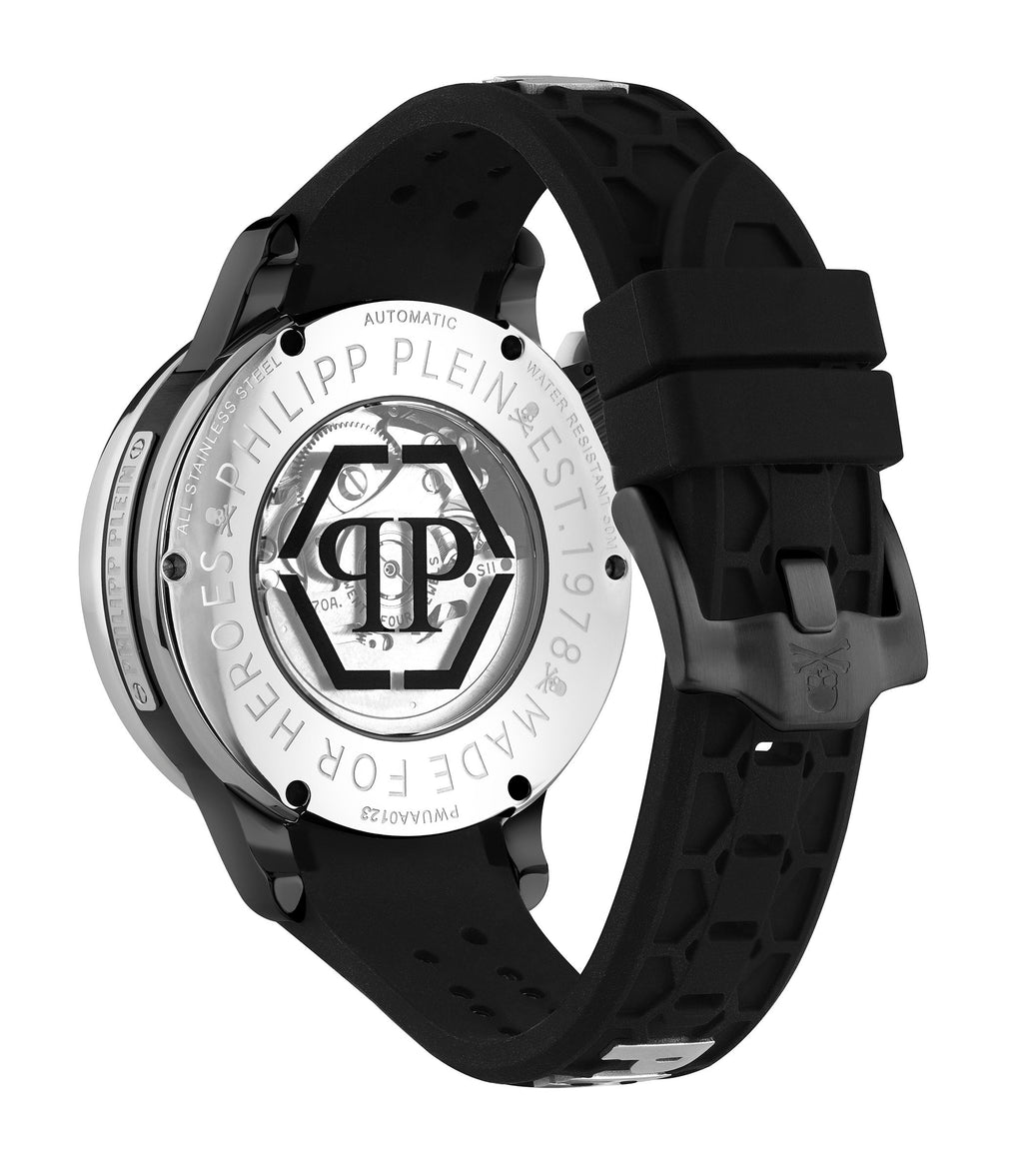 Philipp Plein Hyper $Port Men's Silver Watch