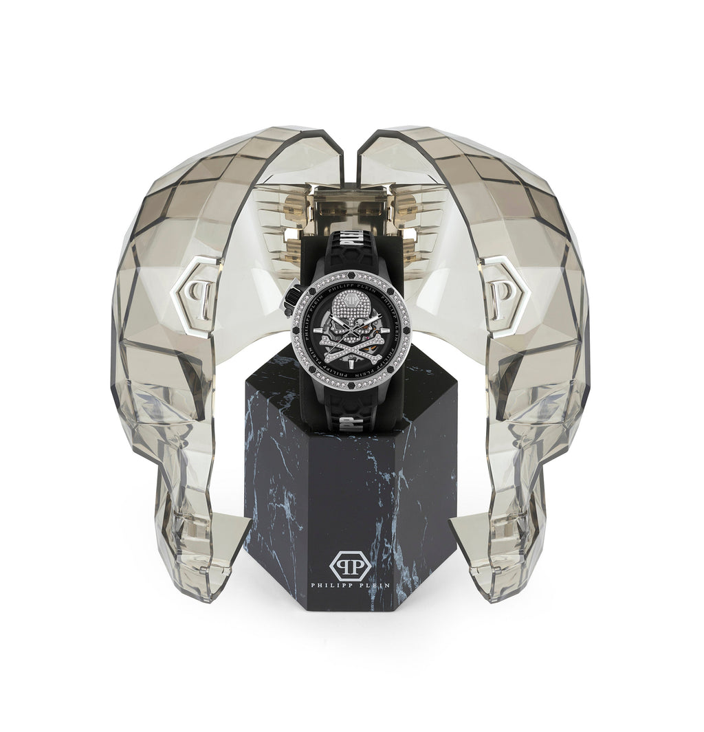 Philipp Plein Hyper $Port Men's Silver Watch