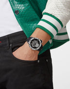 Philipp Plein Hyper $Port Men's Silver Watch