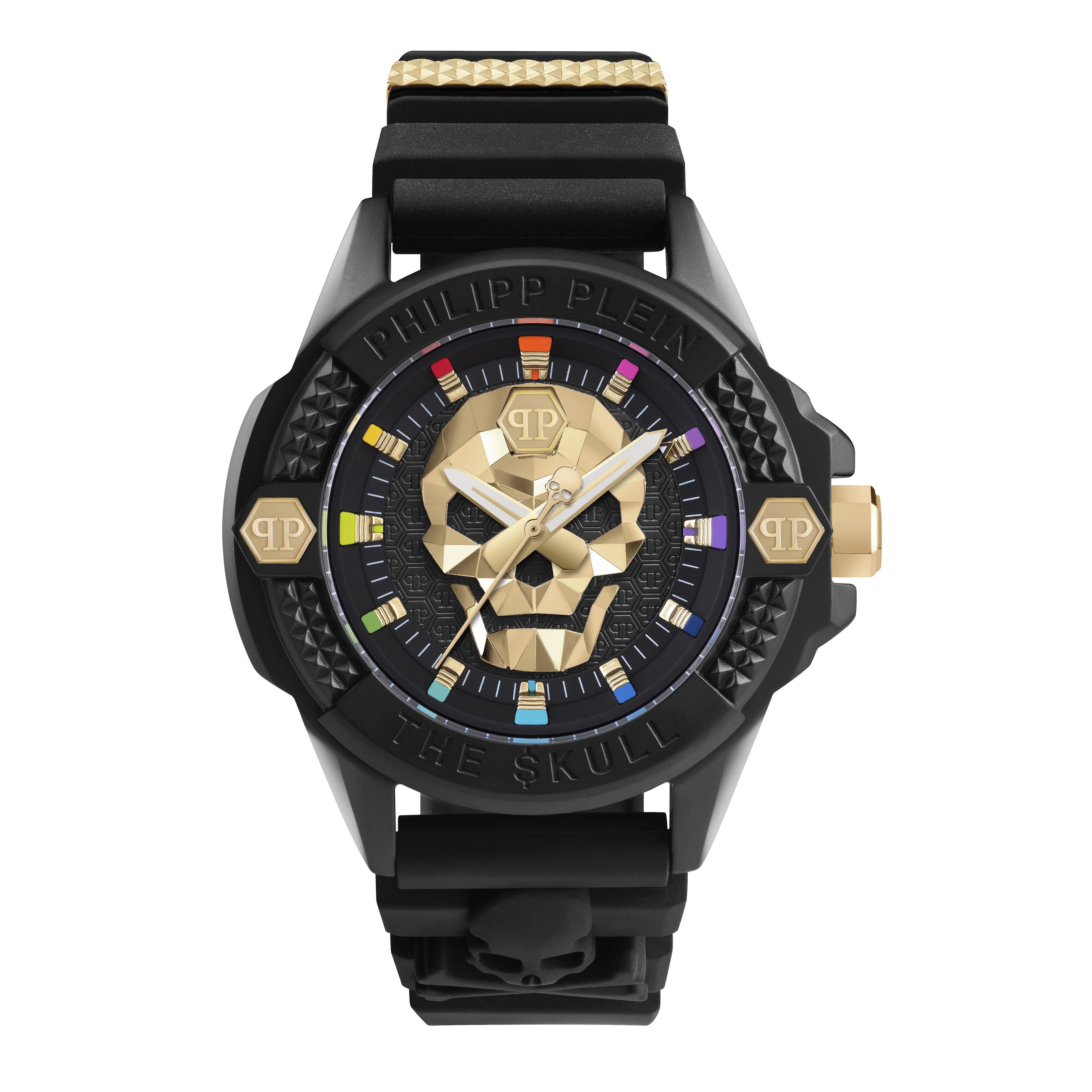 Philipp Plein High-Conic Men's Black Watch