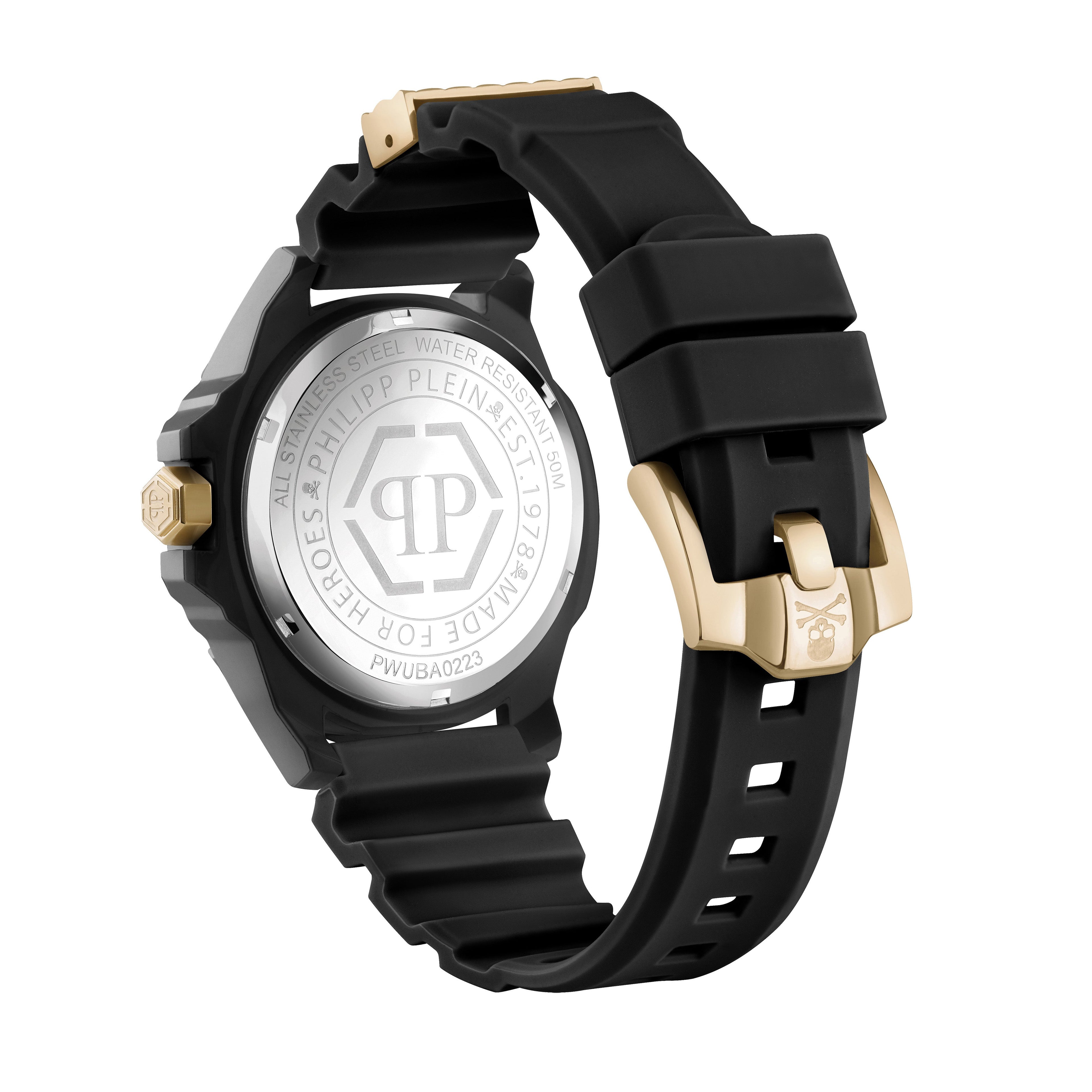 Philipp Plein High-Conic Men's Black Watch